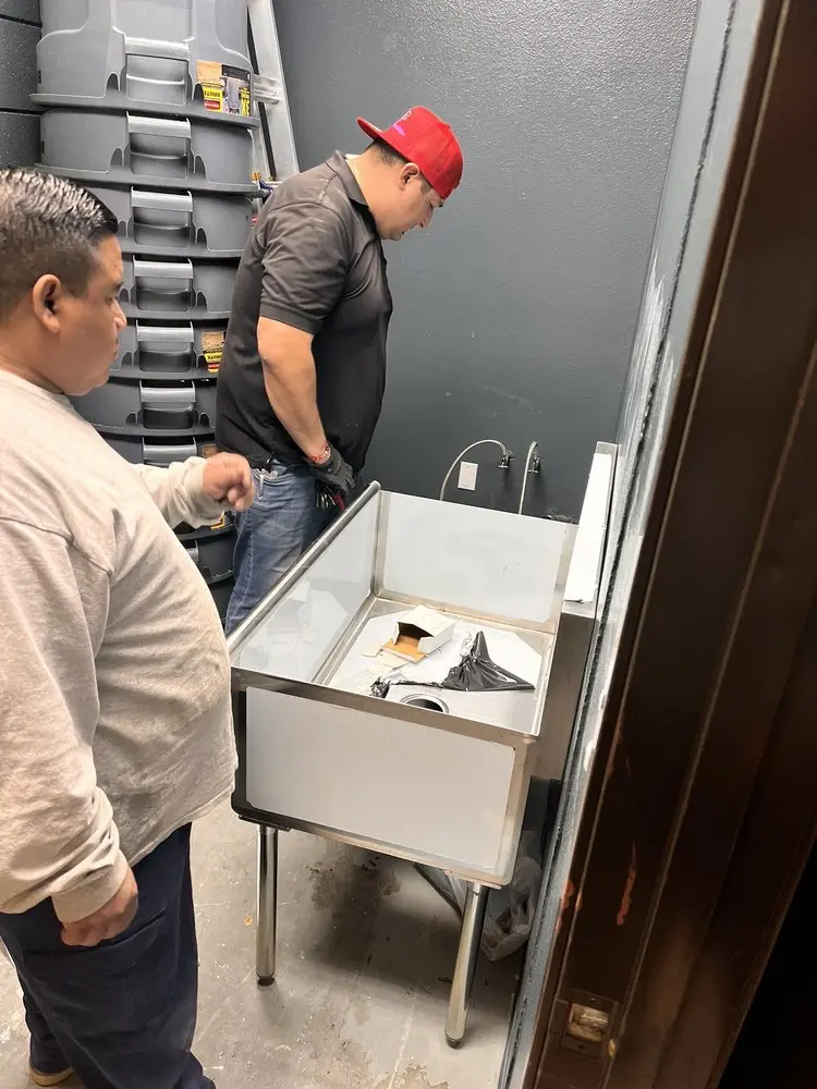 Commercial plumbing and sink installation in Canyon Corridor
